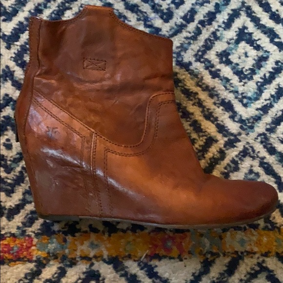 Frye Wedge Bootie - Picture 2 of 4